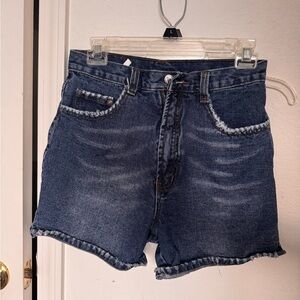 Denim Blue Women's Shorts